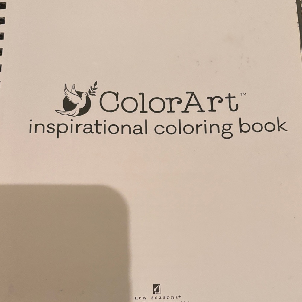 Inspirational Coloring Book - Multicolor - Picture 7 of 8